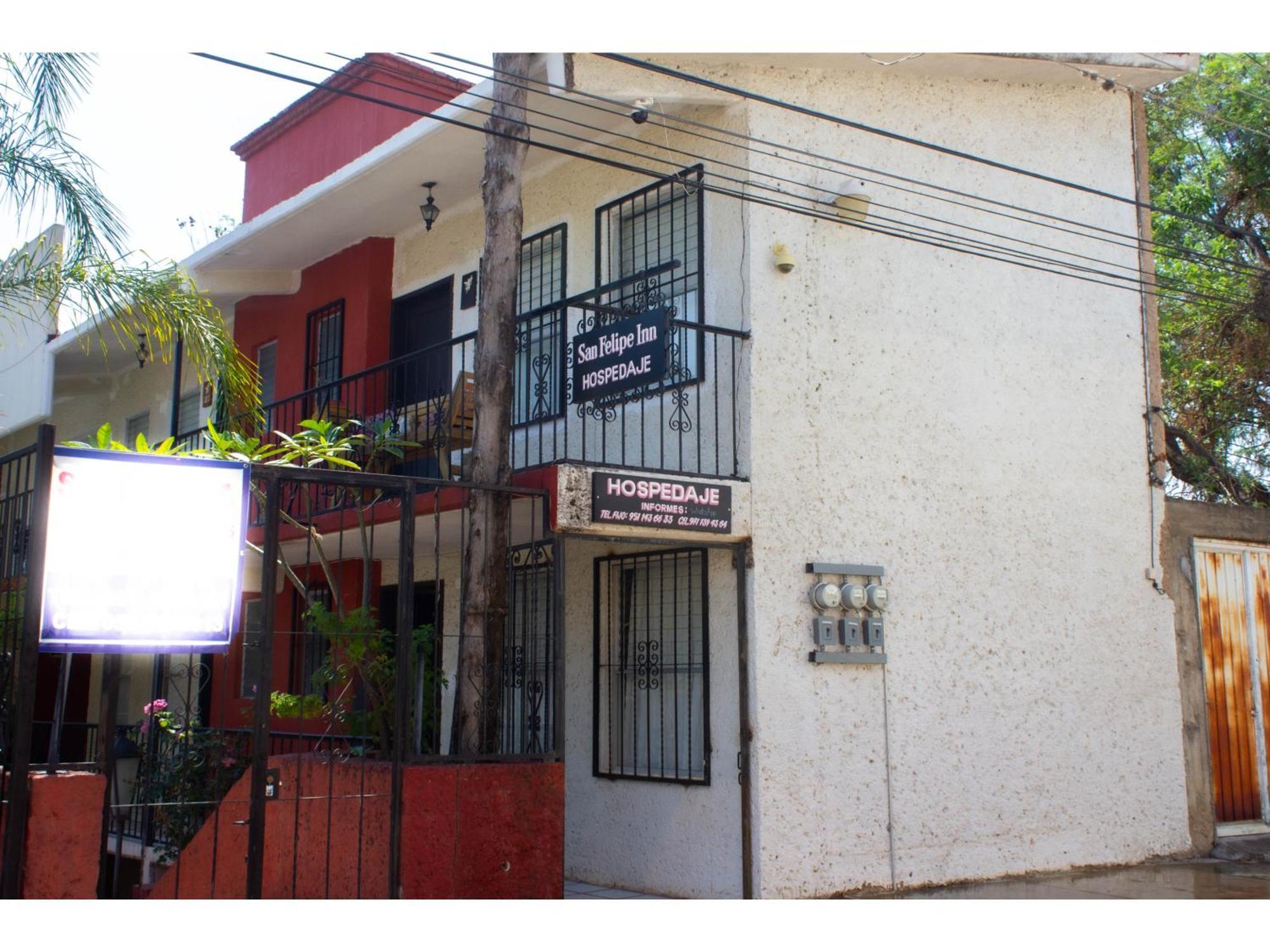 Oyo Hotel San Felipe Inn Oaxaca Buitenkant foto