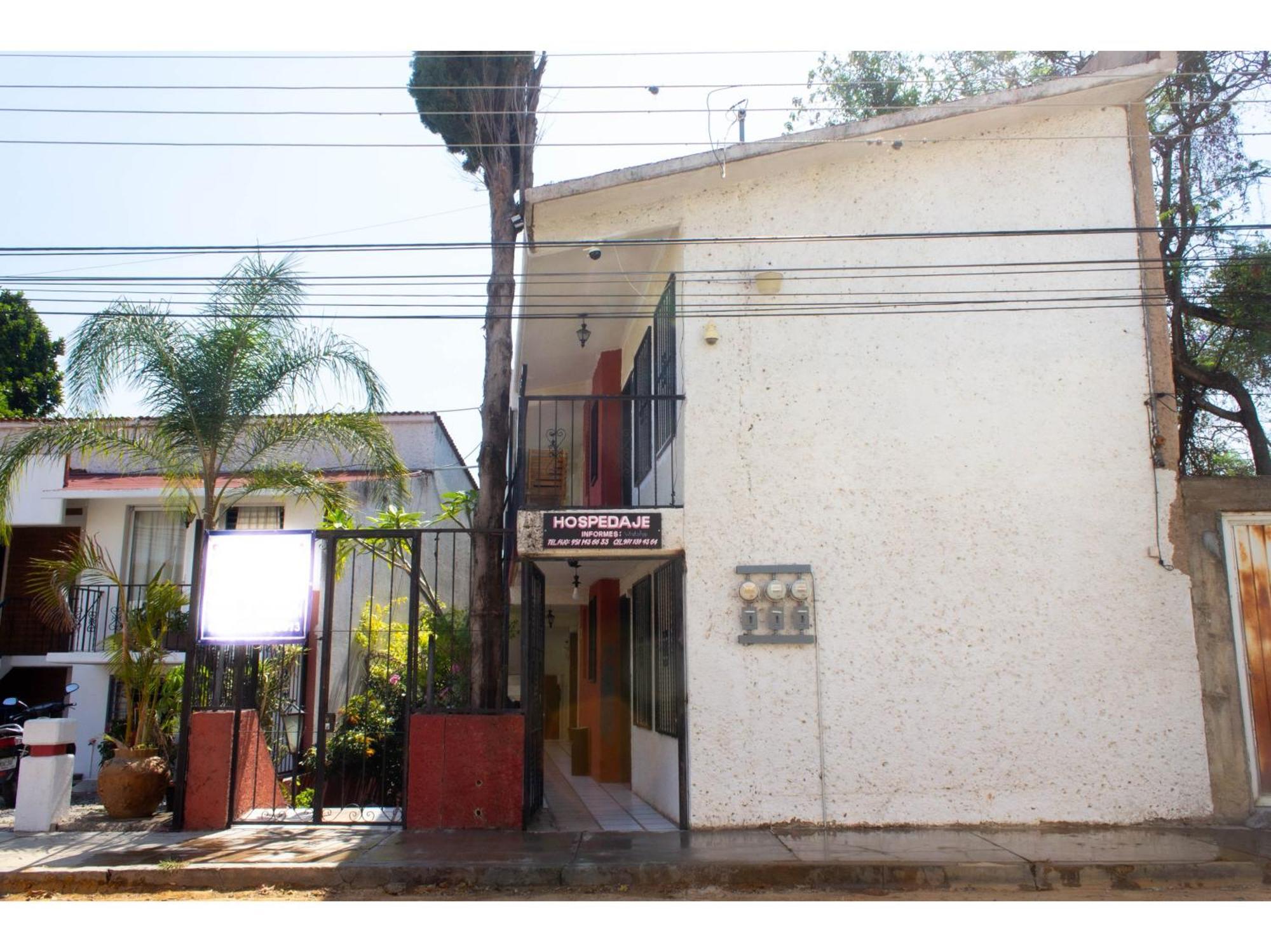 Oyo Hotel San Felipe Inn Oaxaca Buitenkant foto
